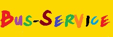 bus service logo